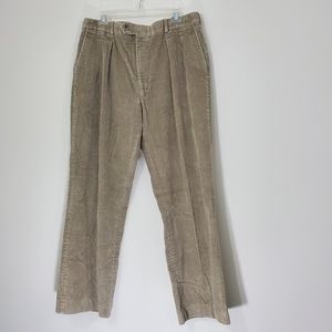 L.L. Bean Corduroy Pants, Size 38